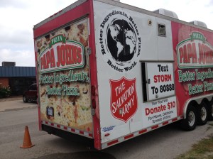 Papa John's Trailer